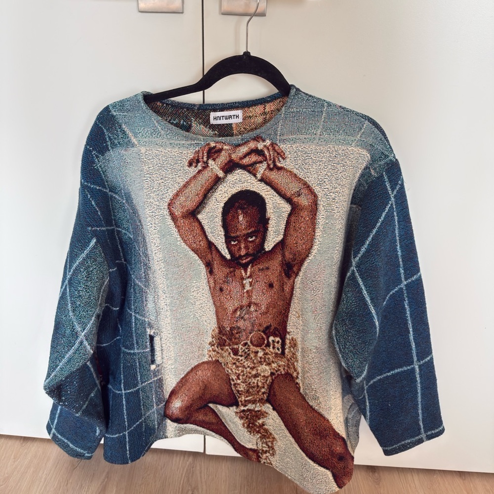 TUPAC Knitwrth sweater